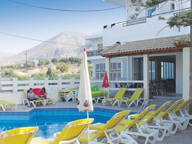 Simple Hotel Hersonissos Sun Exterior photo